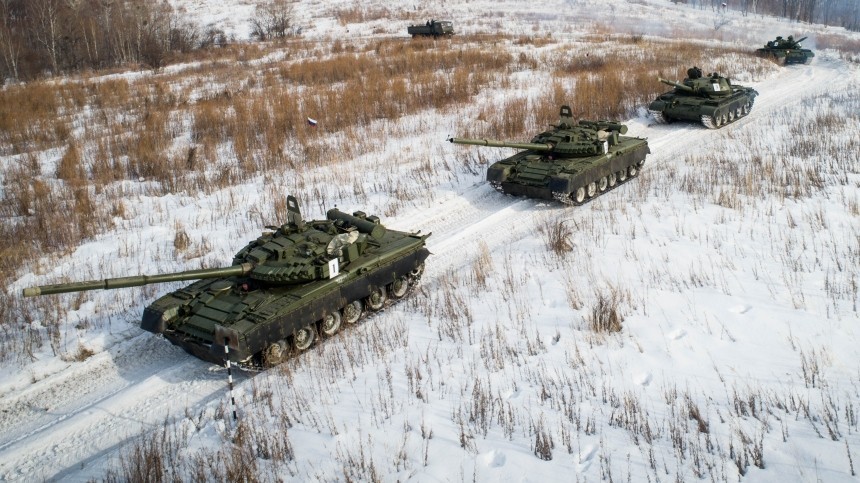 Великовозрастный и сильный: чем советский танк Т-62M лучше американских Abrams