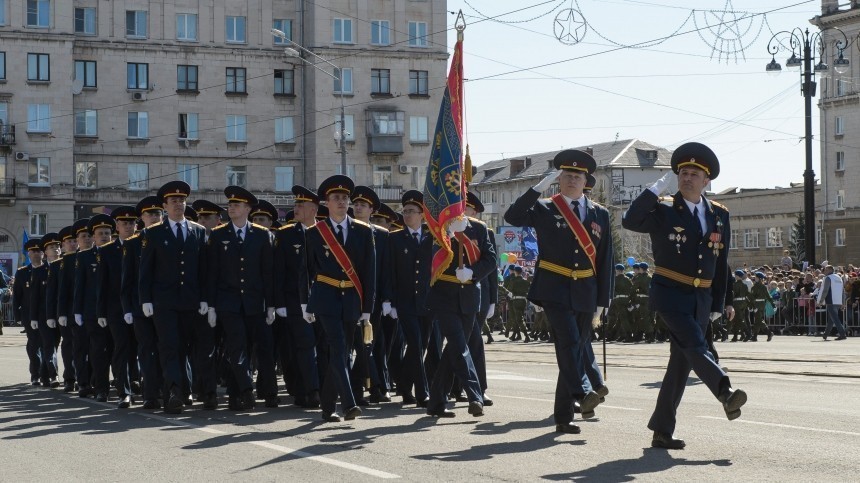 Более десяти тысяч человек примут участие в параде Победы в Москве