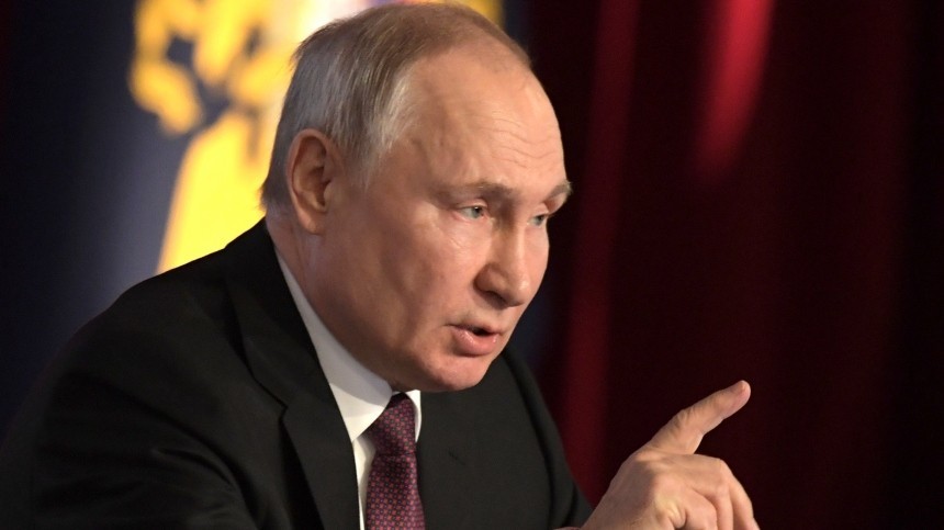 Путин: у России есть чем ответить на боеприпасы с обедненным ураном