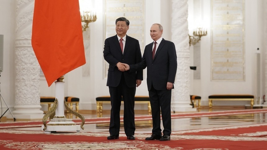 Путин заверил, что сотрудничество РФ и Китая не создает угроз для Запада