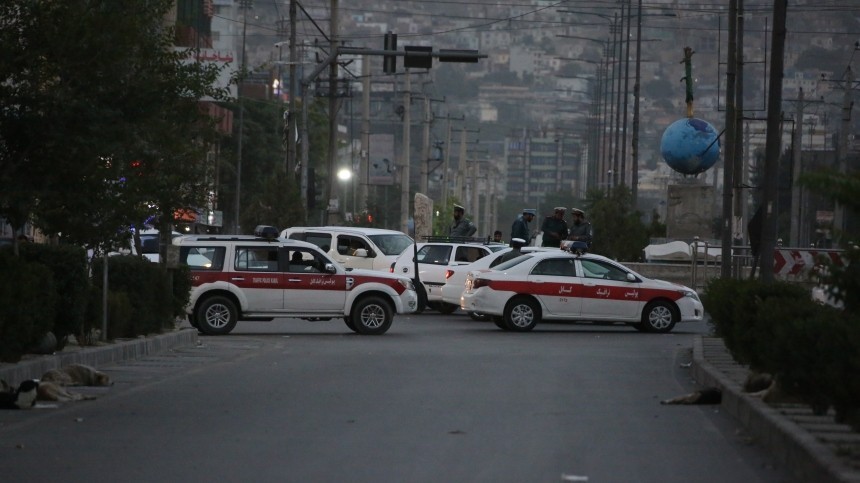 Мощный взрыв прогремел у здания МИД Афганистана в Кабуле