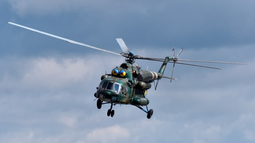 Российские средства ПВО за сутки сбили вертолет Ми-8 и 13 беспилотников ВСУ