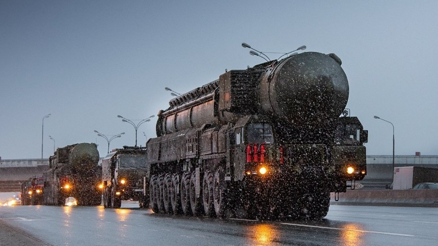 Ядерные комплексы Ярс задействовали в масштабных учениях Минобороны РФ
