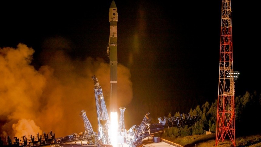 Ракета Союз-2.1в вывела на орбиту военный спутник в интересах Минобороны