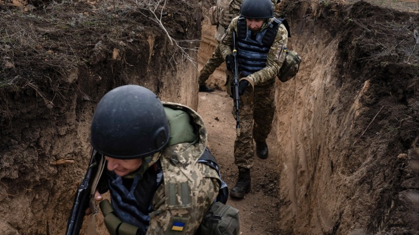 Украинская армия удерживает Артемовск из последних сил