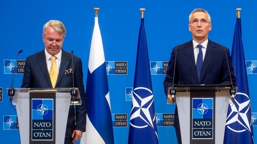 Столтенберг заявил о вступлении Финляндии в НАТО в ближайшее время