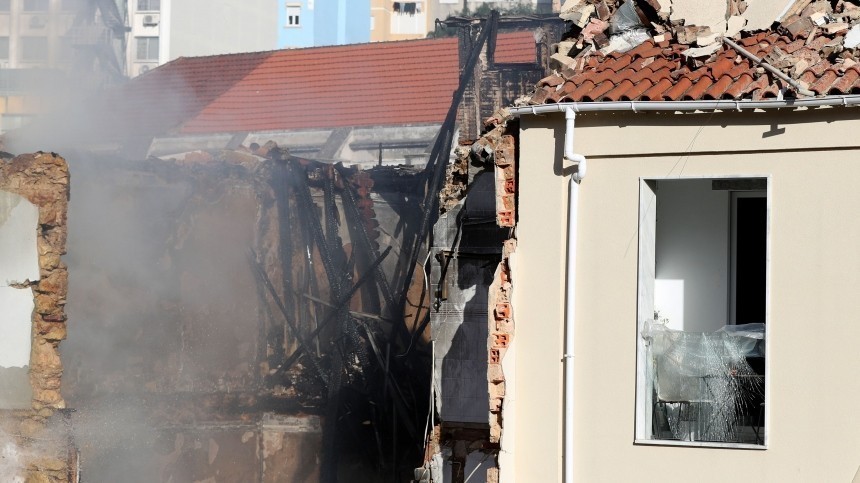 Очередной взрыв прогремел в подконтрольном Киеву Запорожье