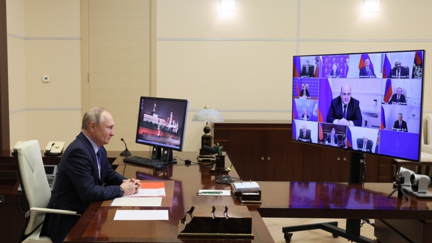 Путин на следующей неделе проведет большое заседание Совбеза РФ