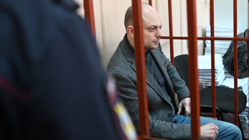 Прокурор попросил приговорить Кара-Мурзу* к 25 годам за госизмену