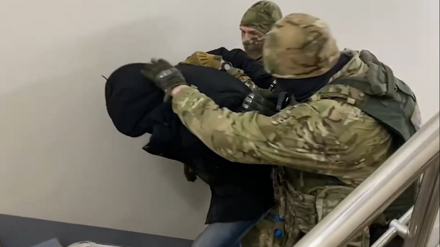 ФСБ задержала шпиона СБУ в Херсонской области