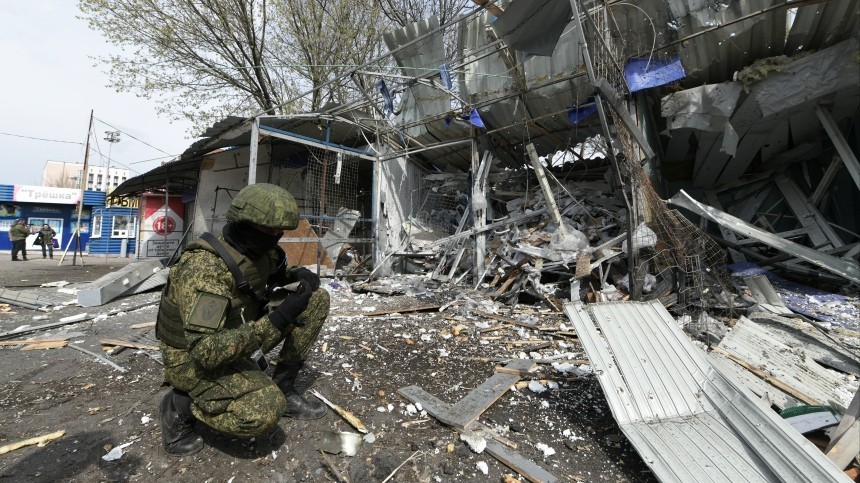Не менее 16 человек пострадали при обстреле ВСУ рынка в Донецке