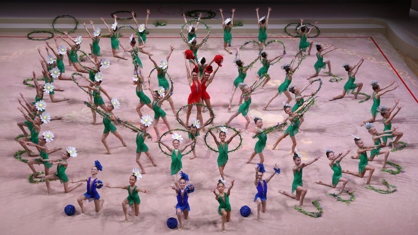 Фестиваль художественной гимнастики Алина-2023 завершился в Сочи