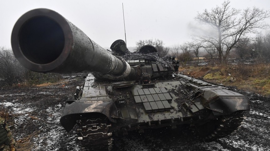 Непростая задача: как российские танкисты ликвидировали боевиков ВСУ под Кременной