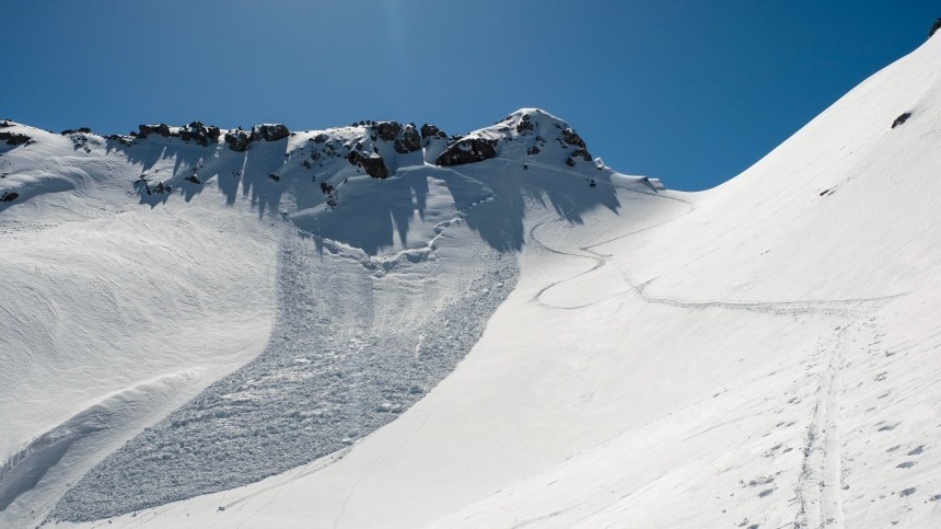 В Альпах из-за схода лавины погибли четыре человека