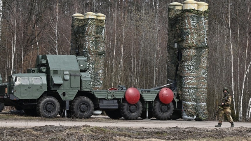 Войска ПВО РФ отрабатывают защиту границ в связи с расширением НАТО
