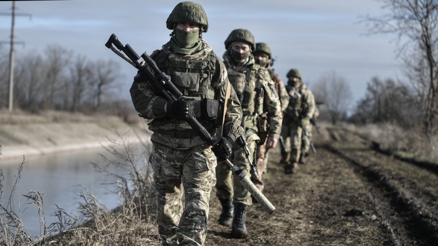 Российские бойцы захватили семнадцать опорных пунктов ВСУ под Кременной