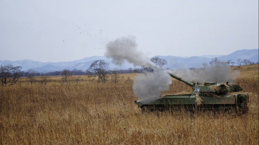 ВС РФ уничтожили до десяти боевиков ВСУ и две гаубицы Гвоздика на херсонском направлении