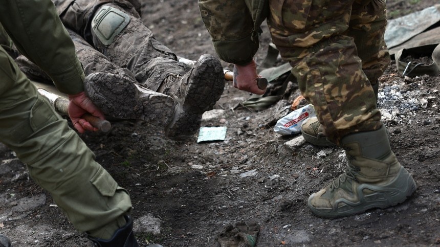 Эксперт оценил потери ВСУ за время боев в Артемовске: это страшные цифры