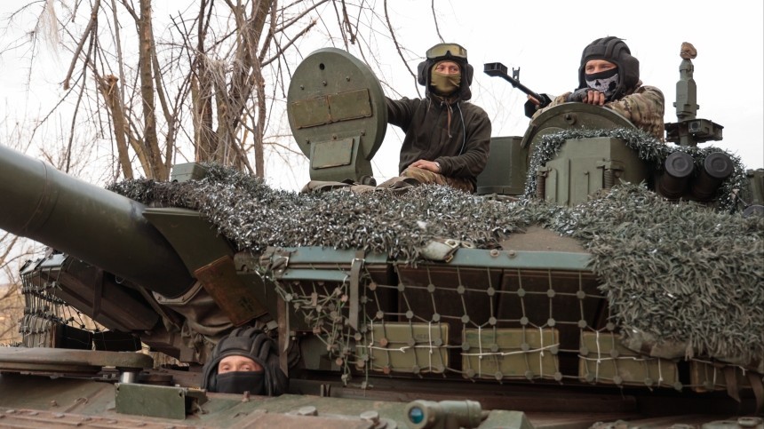 Российские силы заняли большую часть Артемовска и сломили дух ВСУ