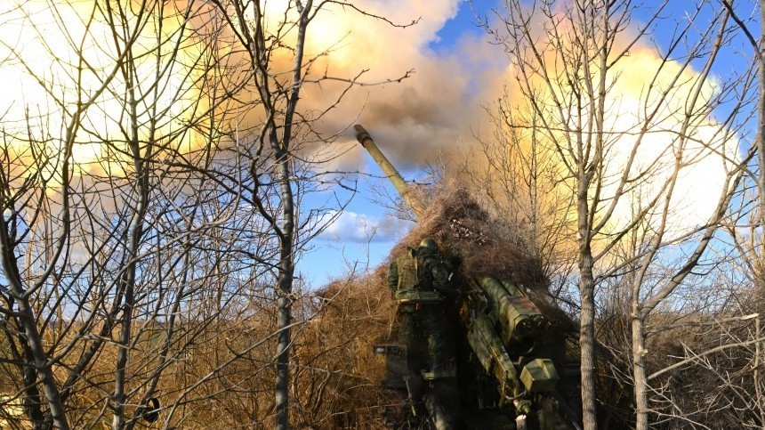 Минобороны РФ показало кадры уничтожения польской установки Краб