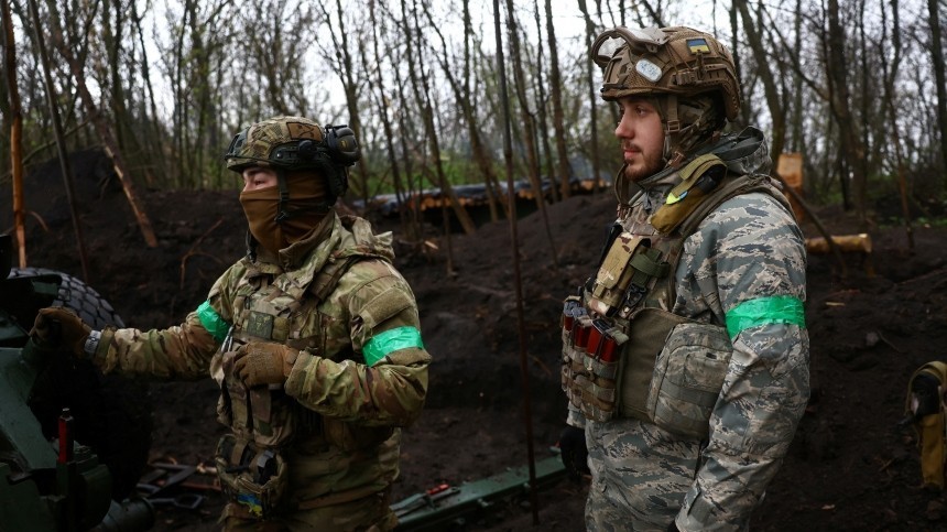 Российский боец заявил, что Киев использует пограничников как заградотряды