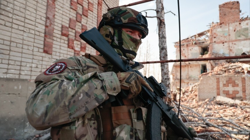 Армия России взяла под контроль два квартала Артемовска