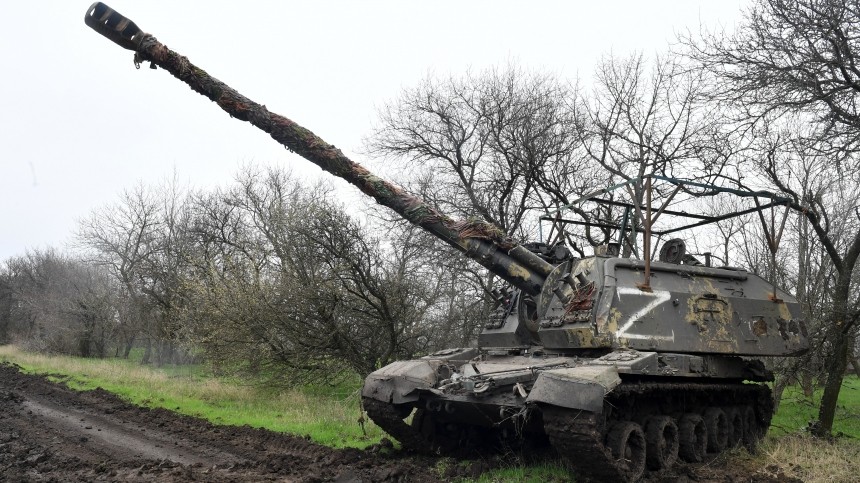 Российские бойцы продолжают выбивать ВСУ из опорных пунктов в районе Белогоровки