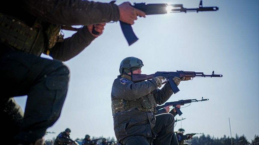 Минобороны Украины заявило о начале контрнаступления ВСУ на четырех направлениях