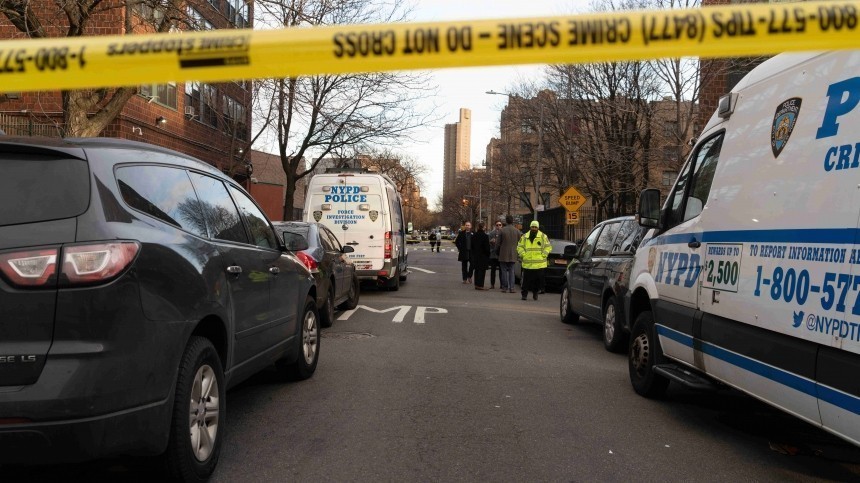 Как в голливудском блокбастере: погоня в Ньй-Йорке закончилась ранением полицейского