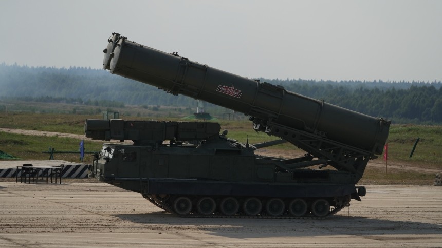 В Крыму сработали системы ПВО