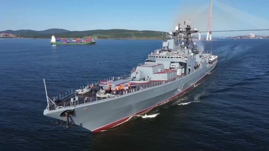 На Западе российский фрегат с ракетами Циркон признали самым опасным в мире