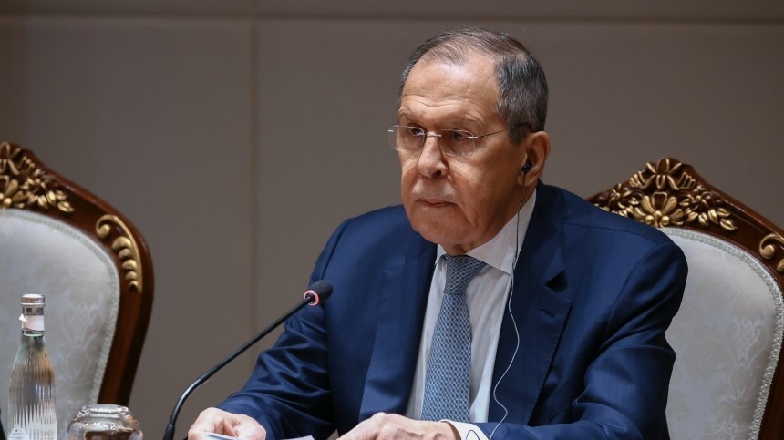 Глава МИД России Сергей Лавров прибыл в США