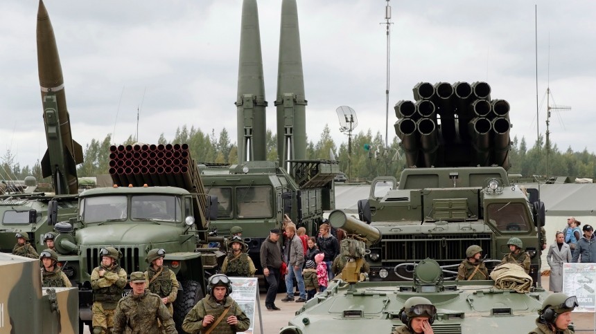 Россия может выйти из-под моратория на размещение ракет средней дальности