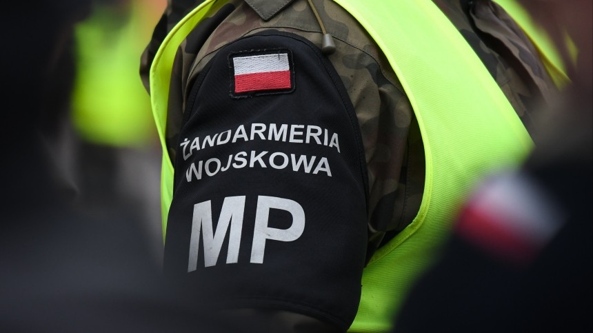 Минобороны Польши сообщило о падении неопознанного военного объекта