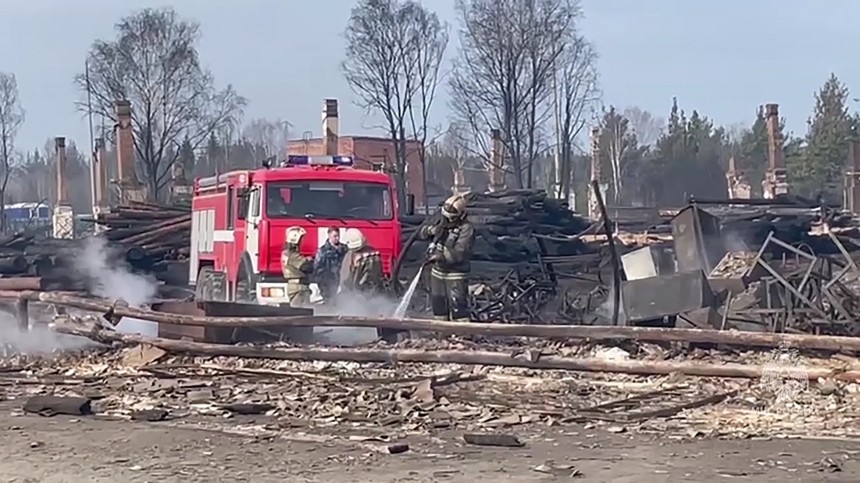 Пострадавшим от пожаров жителям Сосьвы выплатят 95 млн рублей