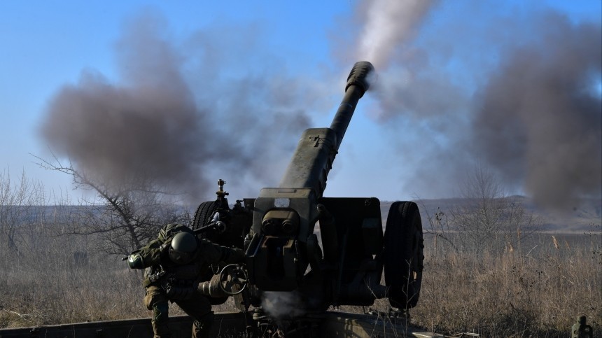 Минобороны: ВС РФ нанесли удар высокоточным оружием по резервам ВСУ