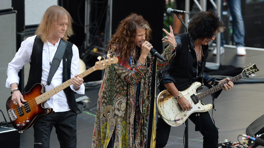 Последний рывок: группа Aerosmith анонсировала прощальный тур