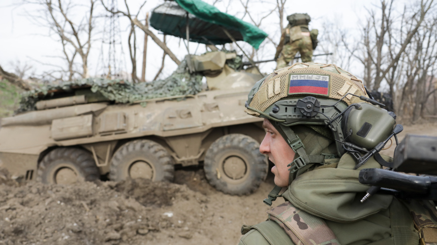 Минобороны РФ: потери ВСУ на донецком направлении составили более 385 боевиков за сутки