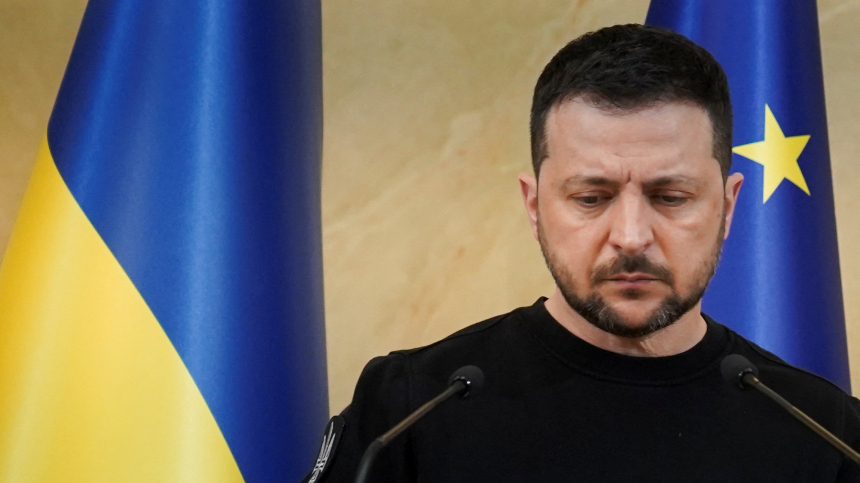Клуб бывших: визит Зеленского в Европу срывает контрнаступление ВСУ