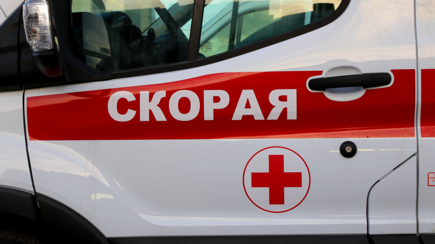 Момент падения карусели в Оренбурге попал на видео