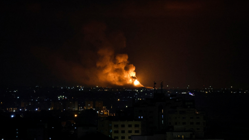Гражданин России погиб во время обстрела сектора Газа со стороны Израиля