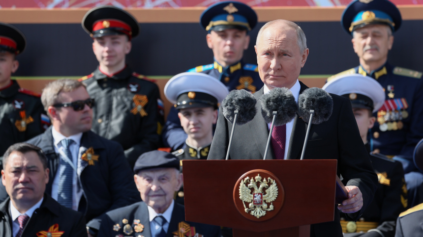 Ничего нового: Путин назвал развал России целью ее противников