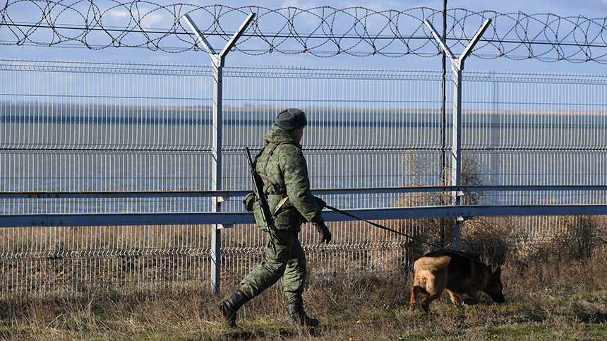 Пограничники в Курской области вступили в бой с украинской ДРГ