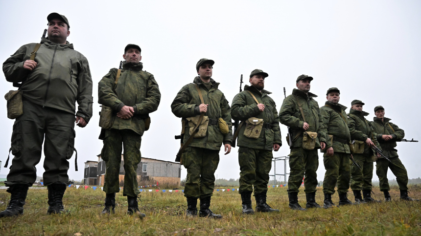 Путин подписал указ о призыве на военные сборы граждан РФ из запаса
