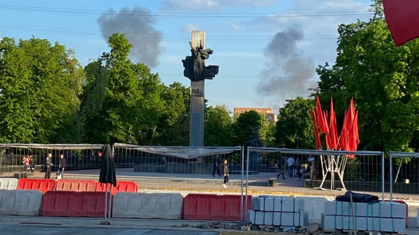 Два взрыва прогремели в Луганске