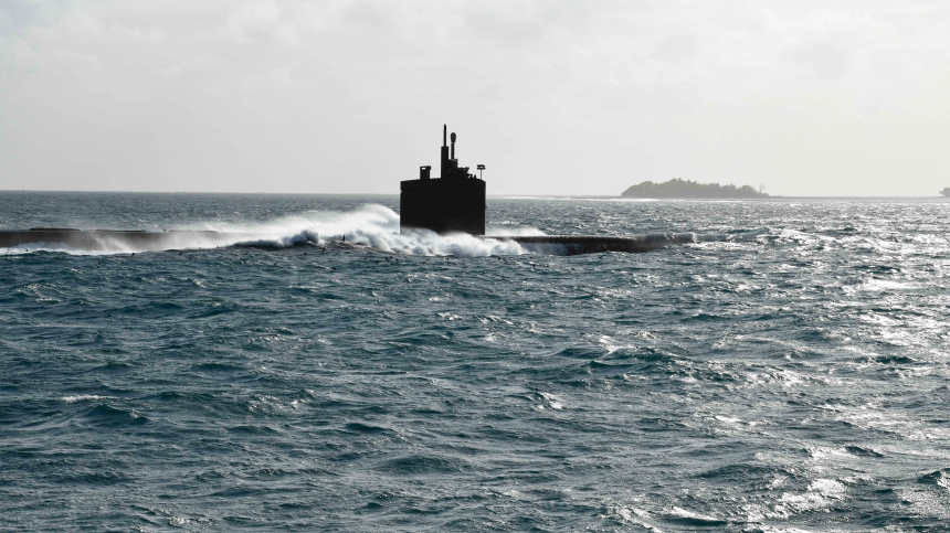 ВМС Колумбии перехватили самую большую в истории подлодку с наркотиками