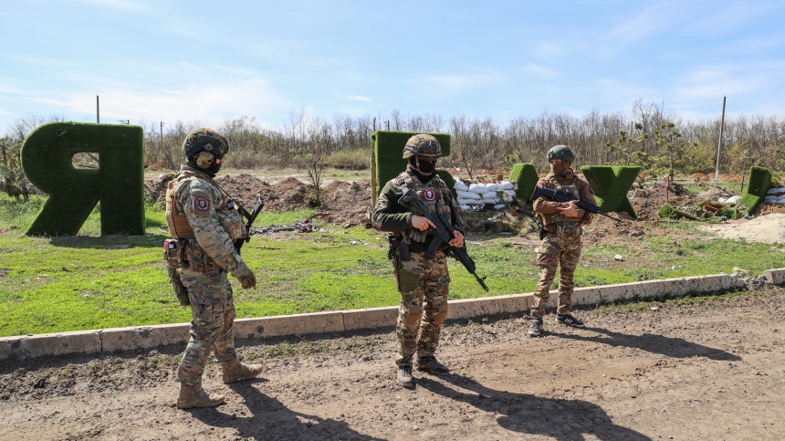 До логического завершения: российские бойцы заняли ключевые высотки в Артемовске