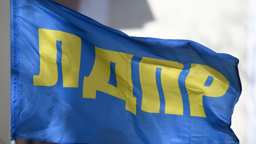 Давно утверждено: почему в ЛДПР отказались менять цвета партийного флага