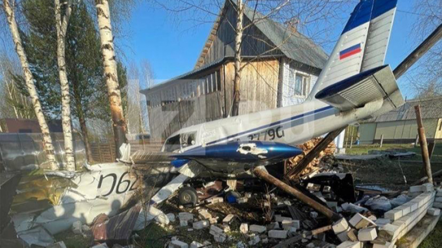 В МЧС подтвердили падение легкомоторного самолета в Коми