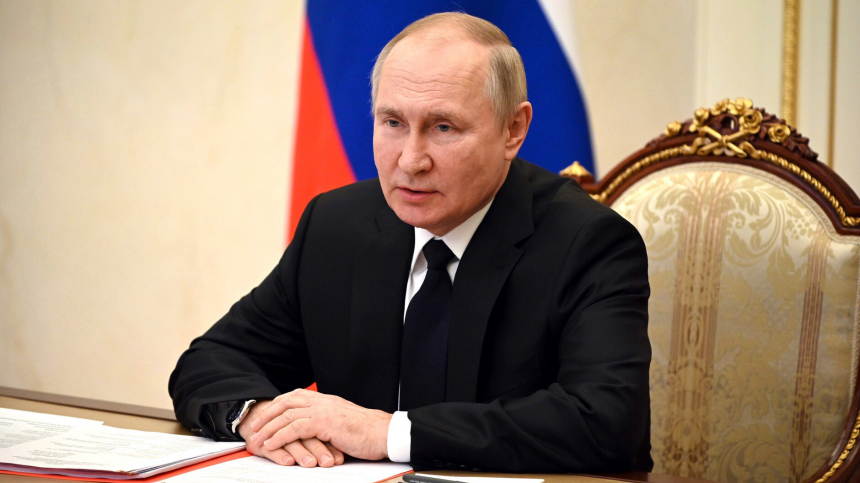 Путин назвал противников России недоумками